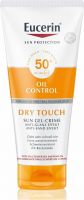 Product picture of Eucerin Sun Sensitiv Protection Dry Touch Gel Creme LSF 50+ 200ml