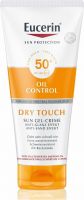 Produktbild von Eucerin Sun Sensitiv Protection Dry Touch Gel Creme LSF 50+ 200ml