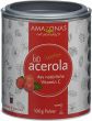Produktbild von Acerola Bio Pulver mit 17% Vitamin C Dose 100g
