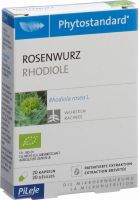 Produktbild von Phytostandard Rosenwurz Kapseln Bio 20 Stück