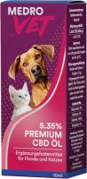 Produktbild von Medrovet Hunde&katzen Cbd 5.35% Öl Vial 10ml