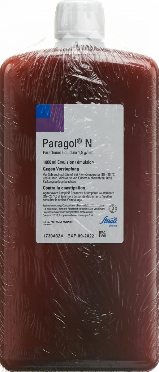Paragol N Emulsion 1000ml in der Adler Apotheke