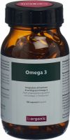 Produktbild von Biorganic Omega-3 Kapseln I/d Dose 100 Stück