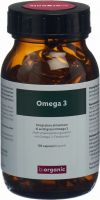 Produktbild von Biorganic Omega-3 Kapseln I/d Dose 100 Stück