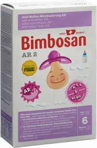 Produktbild von Bimbosan Anti-Reflux 2 Folgemilch ohne Palmöl 400g