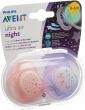 Produktbild von Avent Philips Schnul Ultra Air Ni 0-6m Gi Ster/kat
