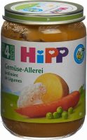 Produktbild von Hipp Gemüse-allerlei Glas 190g