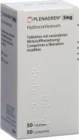 Produktbild von Plenadren Retard Tabletten 5mg Dose 50 Stück