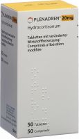 Product picture of Plenadren Retard Tabletten 20mg Dose 50 Stück