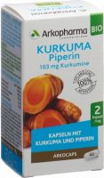 Product picture of Arkocaps Kurkuma Kapseln Bio Dose 40 Stück