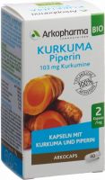 Produktbild von Arkocaps Kurkuma Kapseln Bio Dose 40 Stück