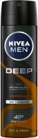 Produktbild von Nivea Male Deo Deep Aeros Espresso (n) Spray 150ml