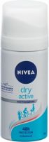 Produktbild von Nivea Female Deo Dry Active Aeros (neu) Spray 35ml