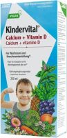 Produktbild von Salus Kindervital Calcium+ Vitamin D Bio Flasche 250ml