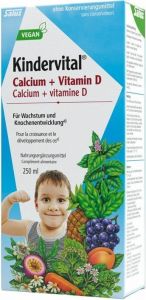 Product picture of Salus Calcium+ Vitamin D Bio bottle 250ml