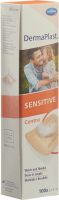 Product picture of Dermaplast Sensitive Centro Strip 3x4cm Skin-Coloured 100 Pieces