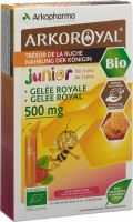 Produktbild von Arkoroyal Gelee Royale 500mg Jun Bio 20x 15ml