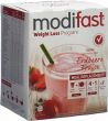 Image du produit Modifast Programm Drink Erdbeere 8x 55g