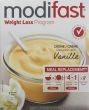 Immagine del prodotto Modifast Programm Creme Vanille 8x 55g