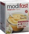 Produktbild von Modifast Programm Creme Vanille 8x 55g