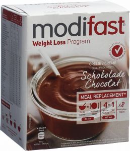 Image du produit Modifast Programme crème chocolat (nouveau) 8x 55g