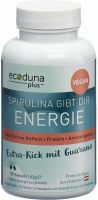 Product picture of Ecoduna Plus Spirulina Energie Kapseln Dose 120 Stück
