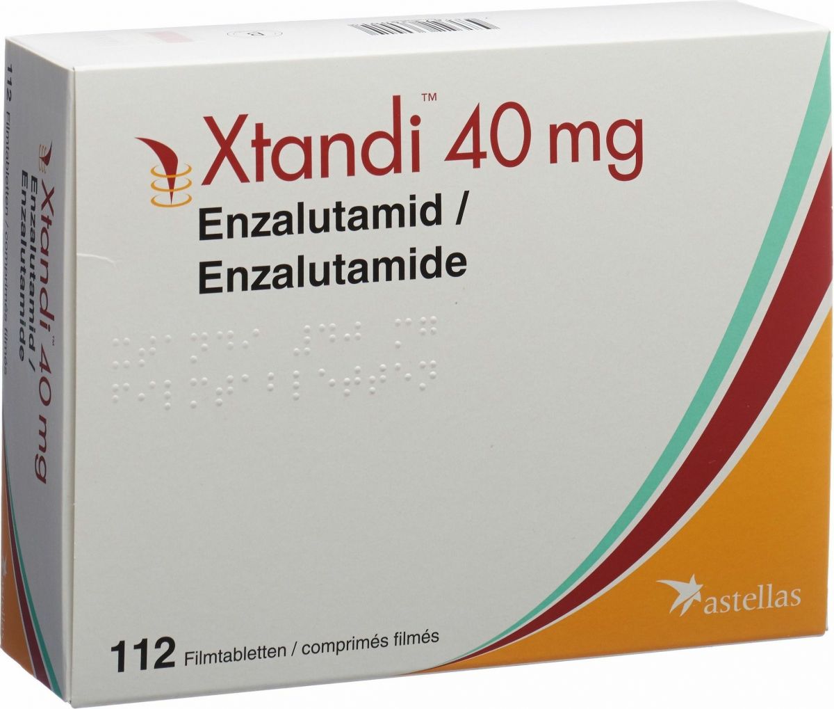 Xtandi Filmtabletten 40mg 112 Stück in der Adler Apotheke