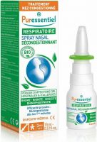 Image du produit Puressentiel spray nasal décongestionnant bio 15ml