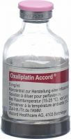 Produktbild von Oxaliplatin Accord Infusionskonzentrat 200mg/40ml Durchstechflasche