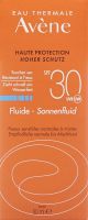 Product picture of Avène Sun solar fluid SPF 30 50ml