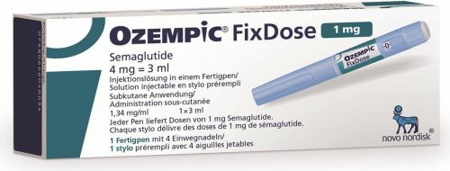Ozempic Fixdose 4mg/3ml (1 Mg/dosis) 3ml in der Adler Apotheke