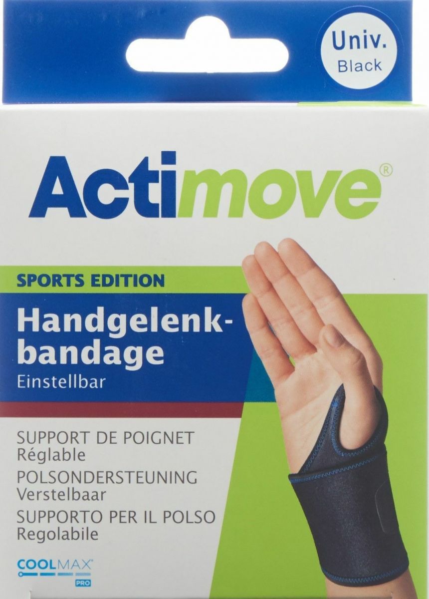 Actimove Sport Wrist Support Adjustable in der Adler Apotheke