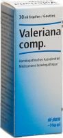 Produktbild von Valeriana Comp Heel Tropfen Flasche 30ml