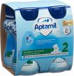 Image du produit Milupa Aptamil 2 avec Pronutra-ADVANCE Prêt à Boire 4x 200ml