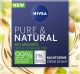 Produktbild von Nivea Pure & Natural Nachtcreme Arganöl Bio 50 M