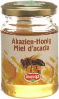 Produktbild von Morga Akazien-Honig Glas 220g