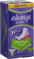 Product picture of Always Slipeinlage Slim Multiform Fresh Scent Big Pack 74 Stück
