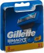 Product picture of Gillette Mach3 Turbo 3D System blades 8 pieces