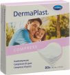 Produktbild von DermaPlast Gazekompressen 10x10cm 80 Stück