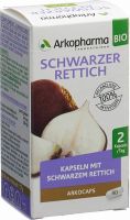 Produktbild von Arkocaps Schwarzer Rettich Kapseln Bio Dose 40 Stück