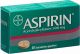 Immagine del prodotto Aspirin 500mg 10 Kautabletten