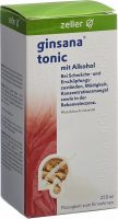 Image du produit Ginsana Tonic mit Alkohol Flasche 250ml