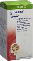 Image du produit Ginsana Tonic mit Kirscharoma Flasche 250ml