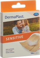 Product picture of Dermaplast Sensitive 8cmx10cm 10 Pflaster