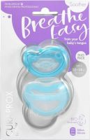 Product picture of Curaprox Baby pacifier size 2 Blue Double New 2 pieces