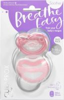 Product picture of Curaprox Baby pacifier size 1 Pink Double New 2 pieces