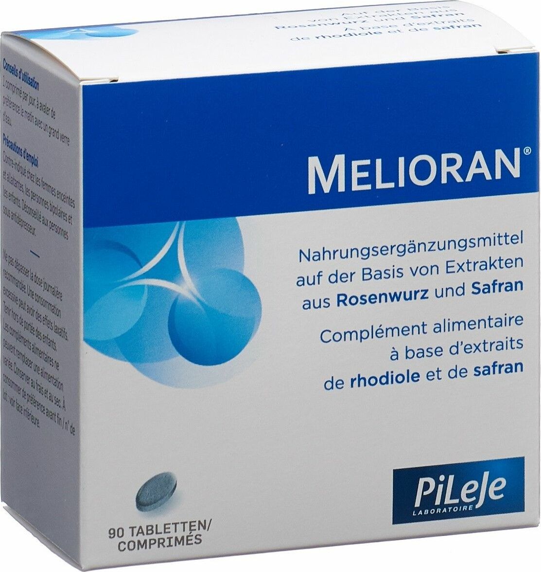 Melioran Tabletten 90 Stück in der Adler Apotheke