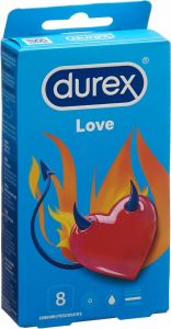 Produktbild von Durex Love Präservativ 8 Stück
