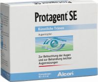Produktbild von Protagent Se Augentropfen 80 Monodosen
