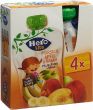 Produktbild von Hero Kids Smoothie Pfirsich Apf Ban Quat 4x 120g